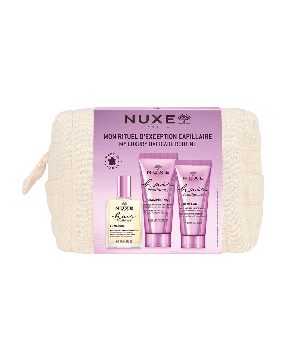 Estuche Regalo Rutina Capilar de lujo Nuxe 1