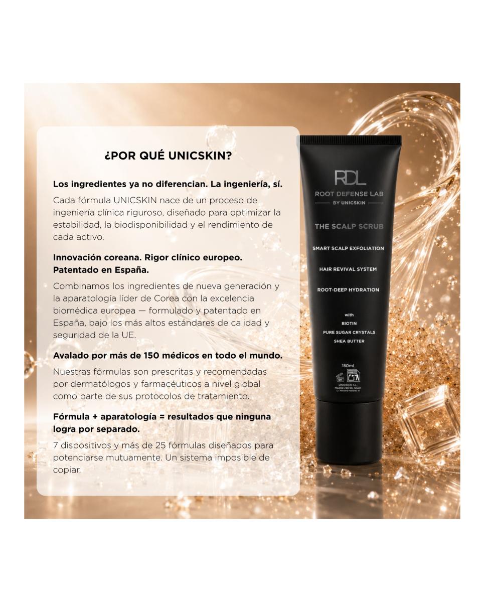 The Scalp Scrub Exfoliación Experta Del Cuero Cabelludo 180 Ml Root Defense Lab 3