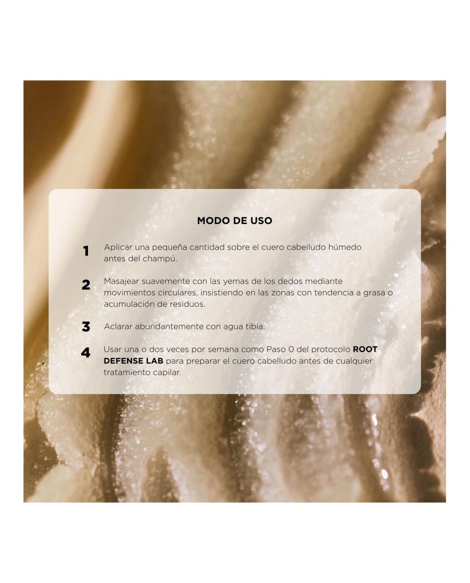 The Scalp Scrub Exfoliación Experta Del Cuero Cabelludo 180 Ml Root Defense Lab 6