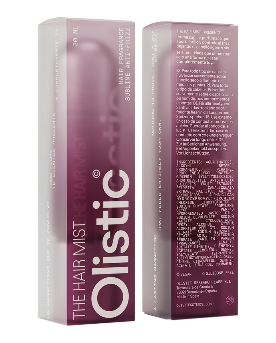 Imagen 2 de Bruma Capilar Presence 30 Ml Olistic