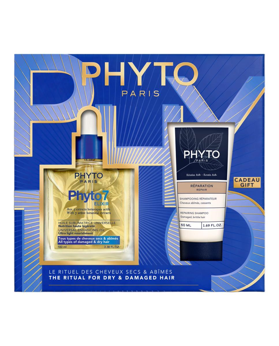 Imagen 1 de Set Aceite Sublimador Universal Phyto 7 Elixir Estuche de Regalo