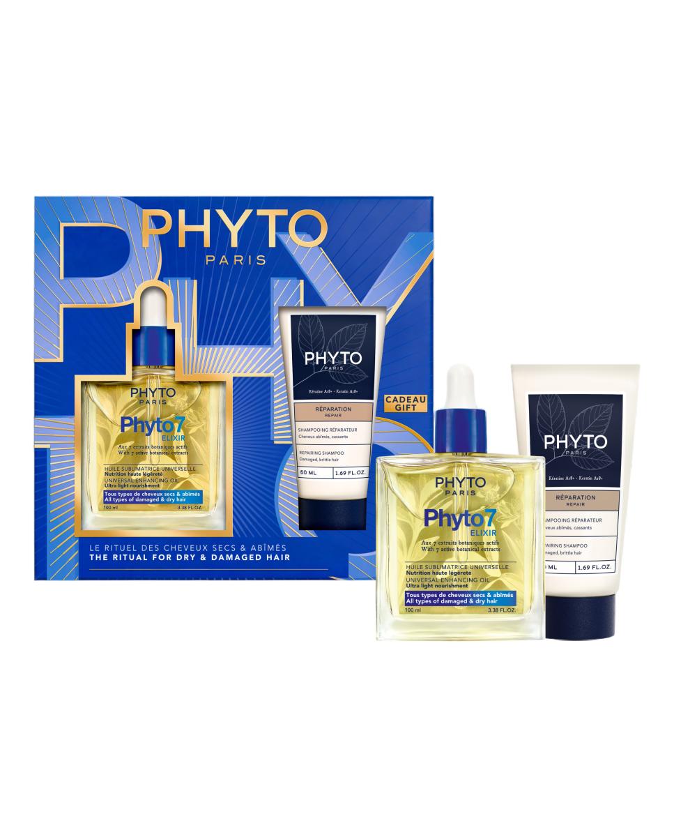 Imagen 2 de Set Aceite Sublimador Universal Phyto 7 Elixir Estuche de Regalo