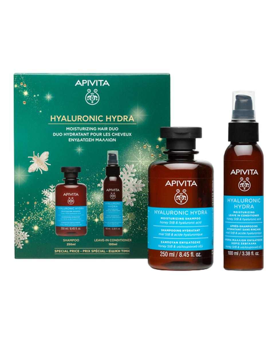 Imagen 1 de Cofre Hyaluronic Hydra Champú + Acond. Sin Aclarado Estuche de Regalo