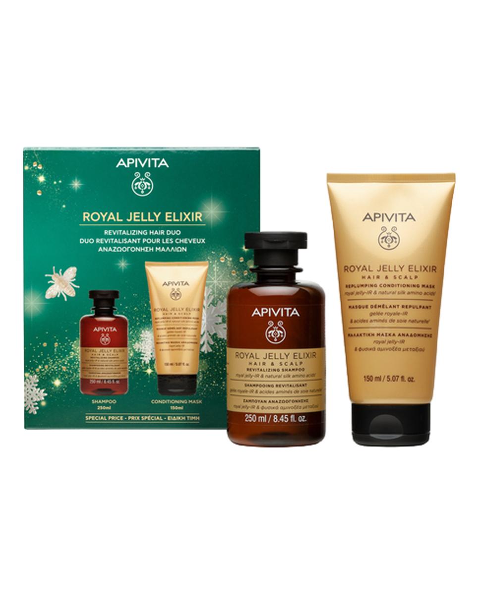 Imagen 1 de Cofre Royal Jelly Elixir Champú + Acond-Masc? Estuche de Regalo