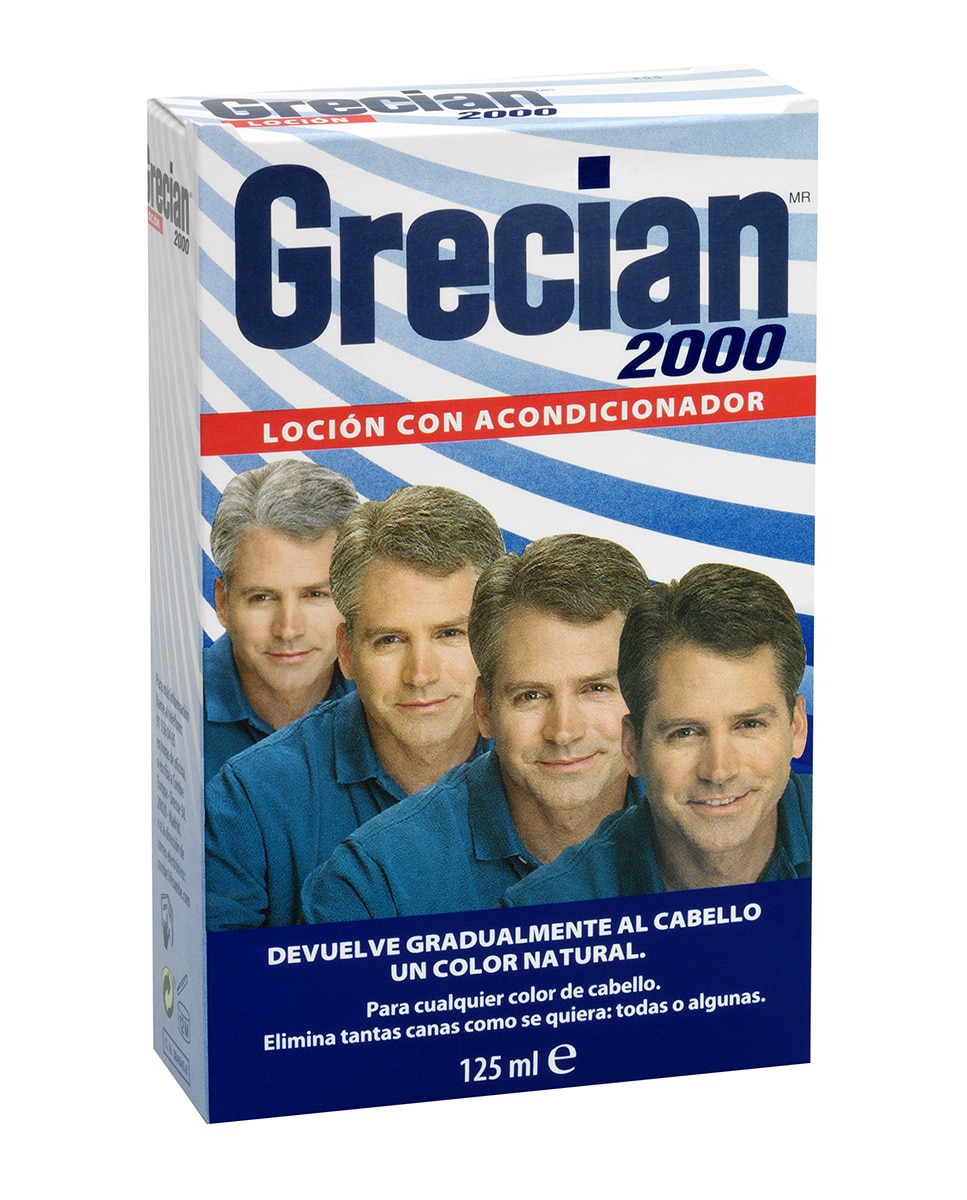 Just For Men - Loción Grecian 2000 Just For Men.