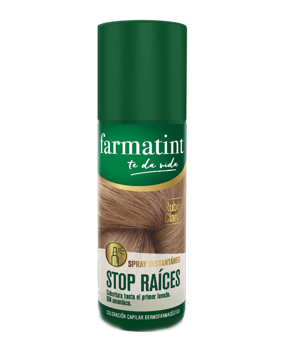 Farmatint - Spray Retocador Stop Raíces Farmatint.