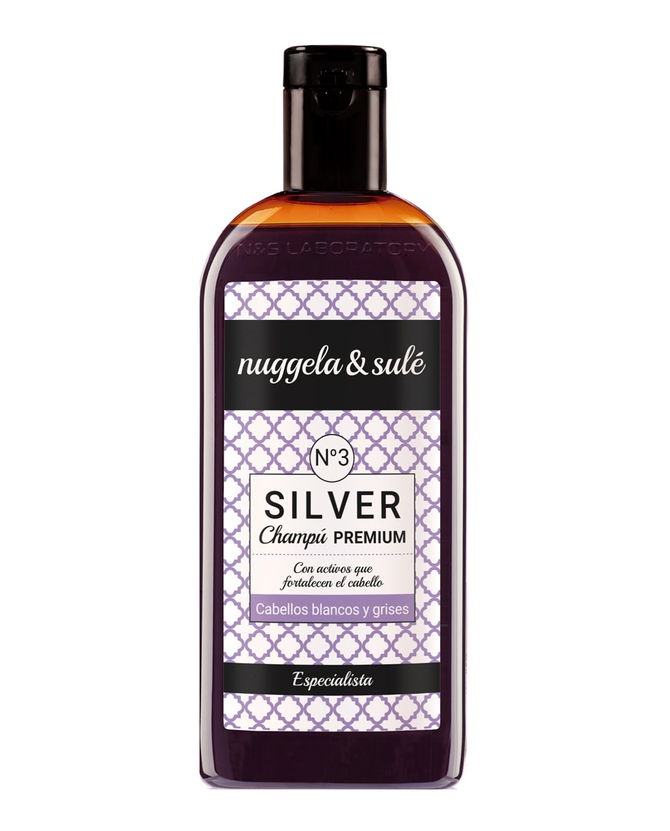 Nuggela & Sulé - Champú Nº3 Silver Canas 250 ml Nuggela & Sulé.