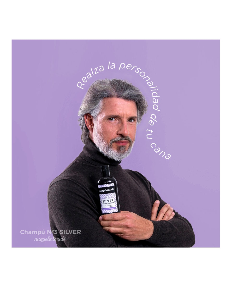 Imagen 5 de Champú Nº3 Silver Canas 250 ml Nuggela & Sulé - 250 ml