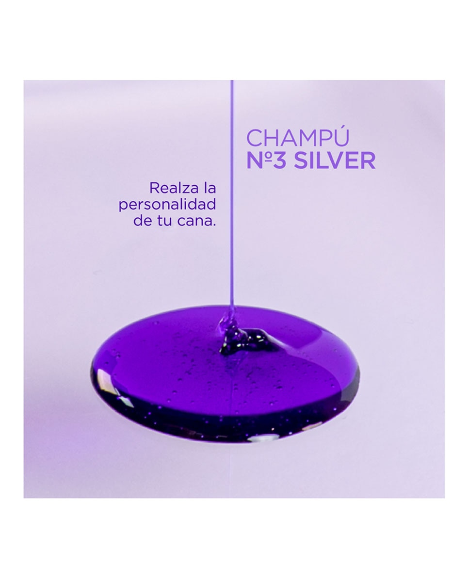 Imagen 8 de Champú Nº3 Silver Canas 250 ml Nuggela & Sulé - 250 ml