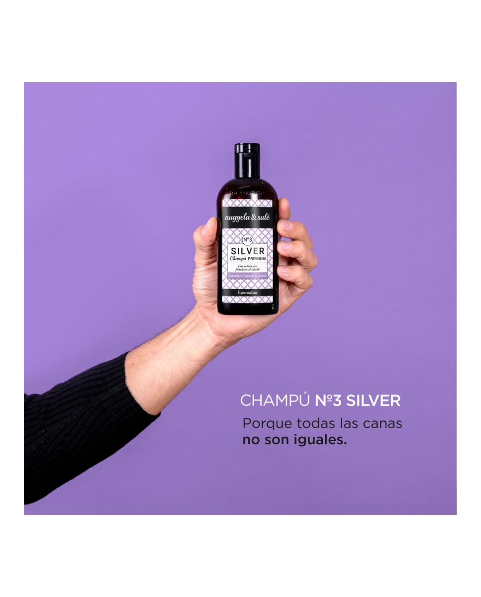 Imagen 10 de Champú Nº3 Silver Canas 250 ml Nuggela & Sulé - 250 ml
