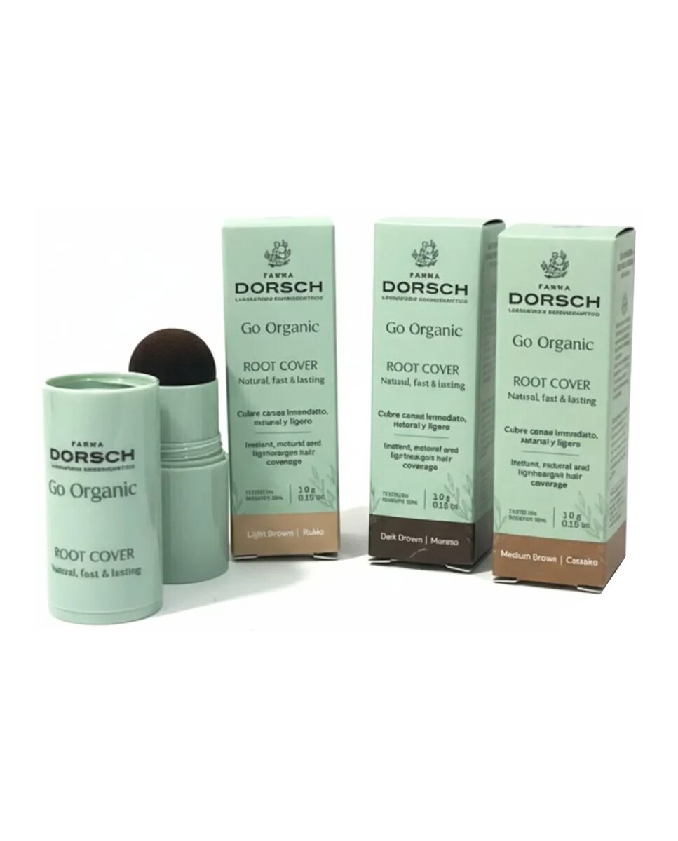 Cubrecanas Cover Root Farma Dorsch - Rubio Rubio-5