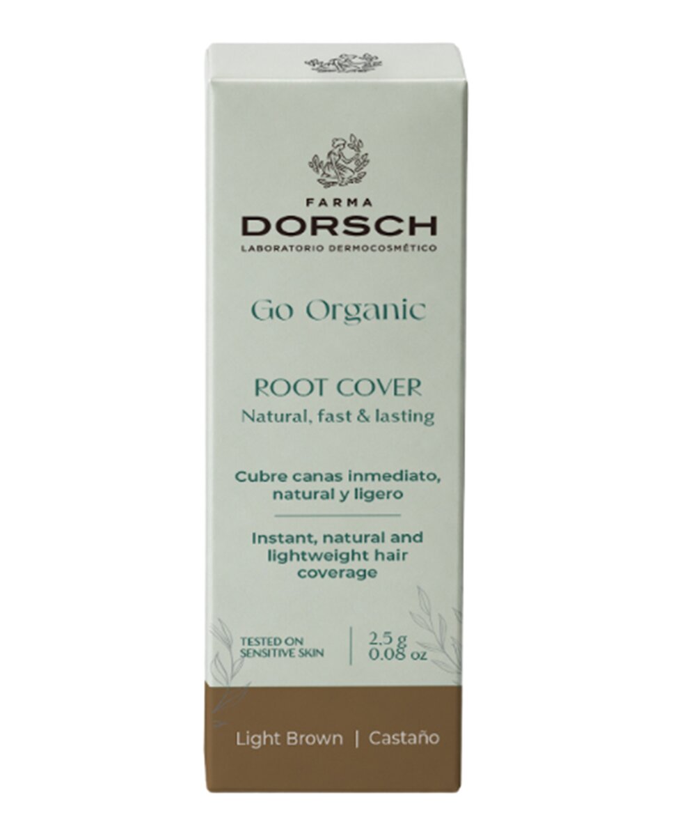 Imagen 0 de Cubrecanas Cover Root Farma Dorsch Castaño