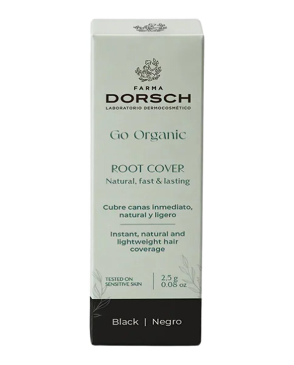 Imagen 0 de Cubrecanas Cover Root Farma Dorsch Negro