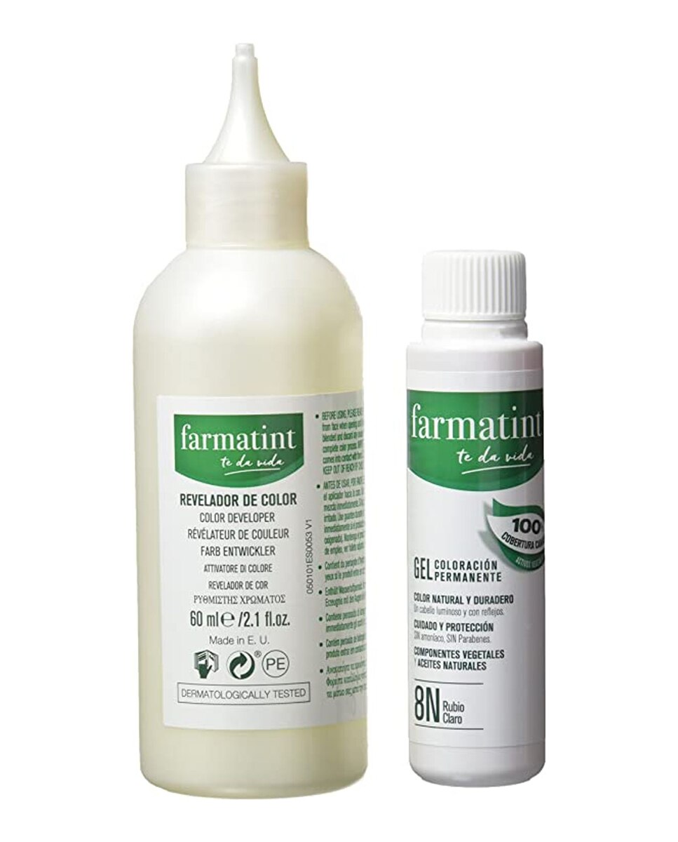 Coloración Permanente Farmatint - 8N Rubio Claro 8N Rubio Claro-6