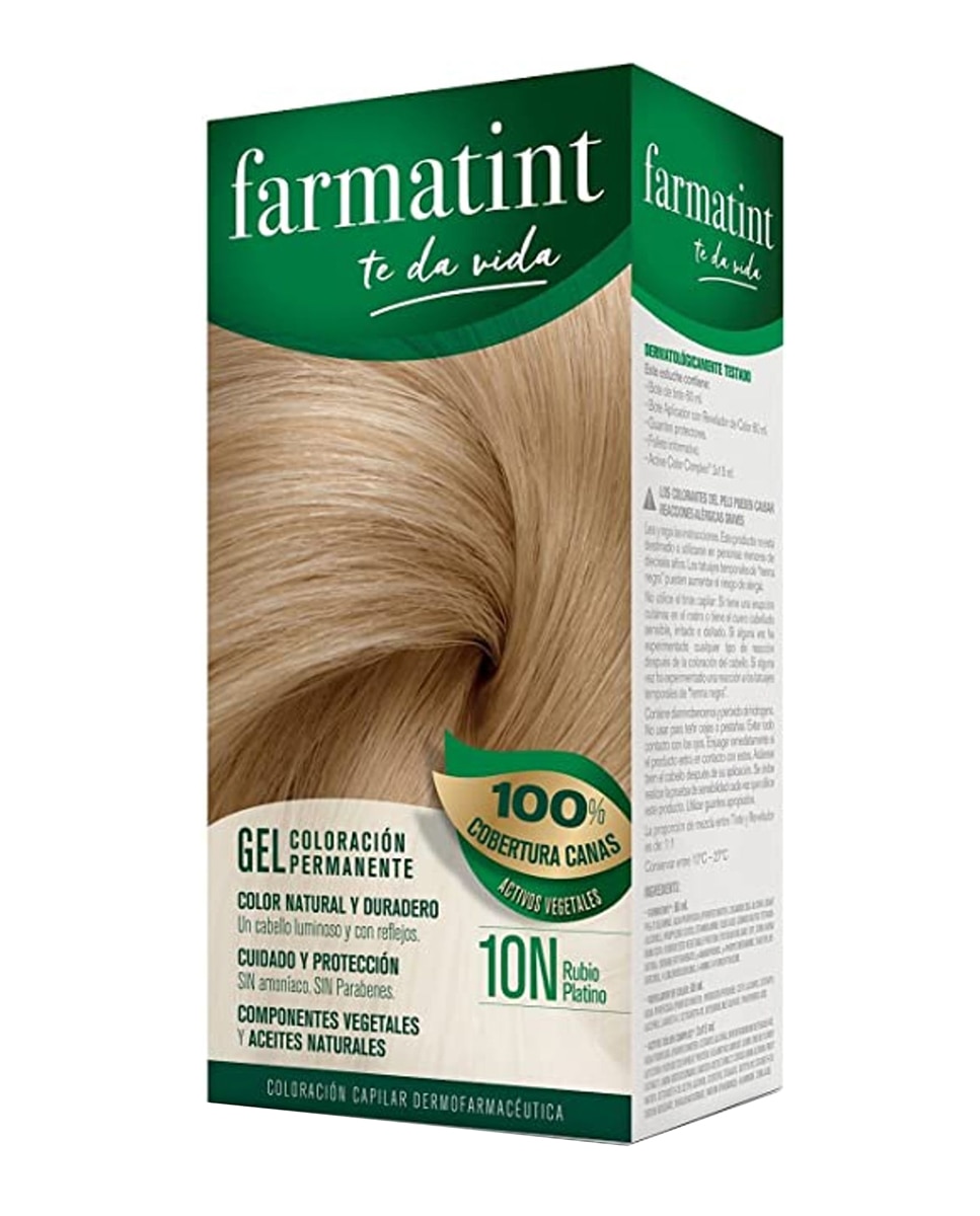 Farmatint - Coloración Permanente Farmatint.