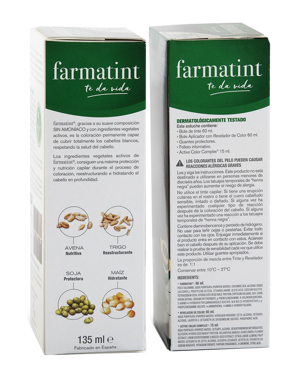 Coloración Permanente Farmatint - 10N Rubio Platino 10N Rubio Platino-8