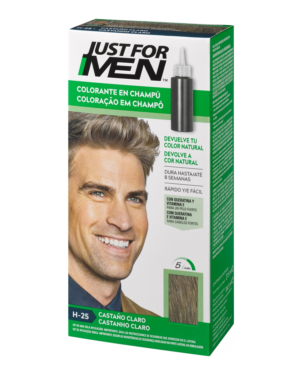 Just For Men - Coloración sin Amoniaco Just For Men.