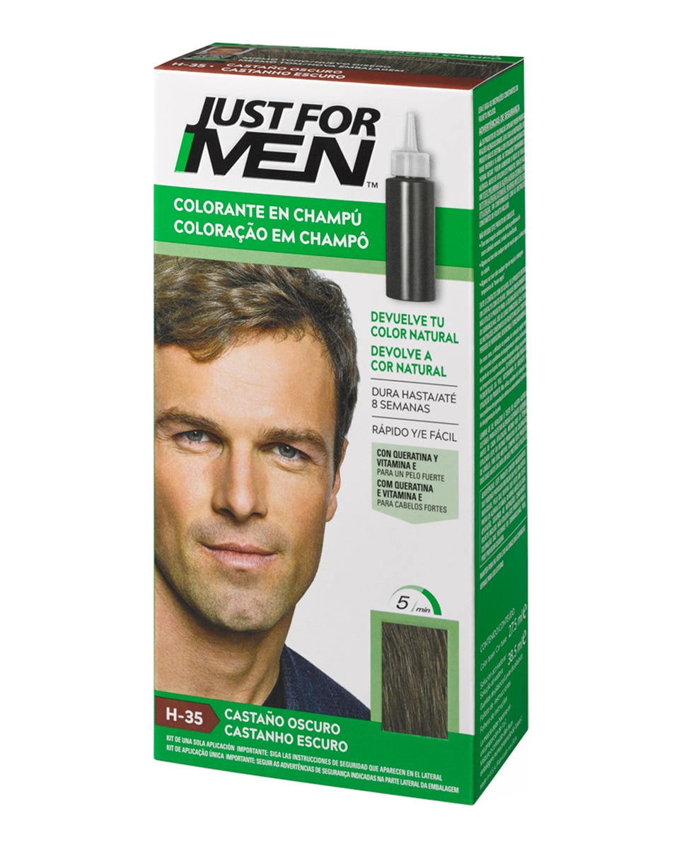 Just For Men - Coloración sin Amoniaco Just For Men.