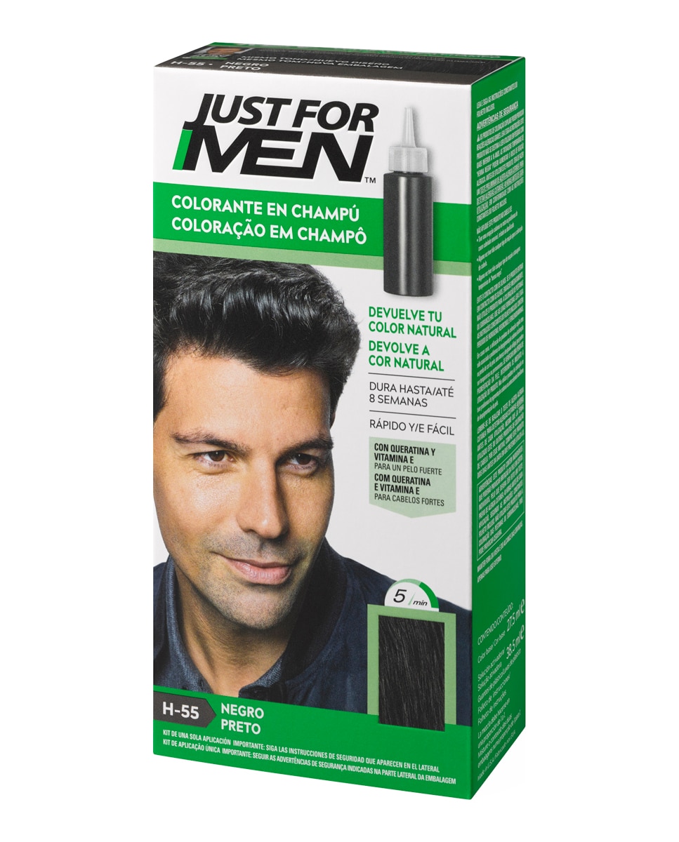 Just For Men - Coloración sin Amoniaco Just For Men.