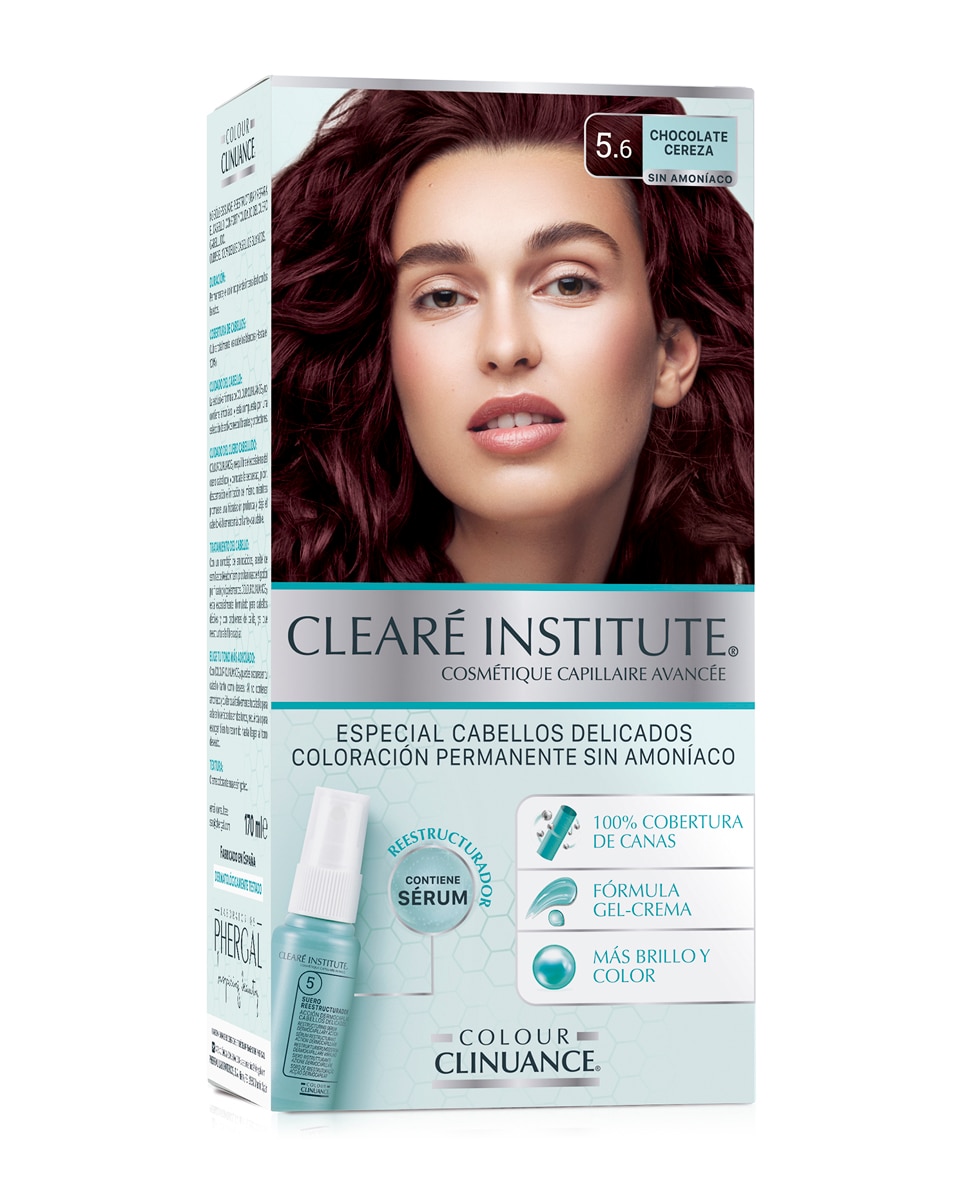 Clearé Institute - Coloración Permanente Colour Clinuance Cabellos Delicados Clearé Institute.
