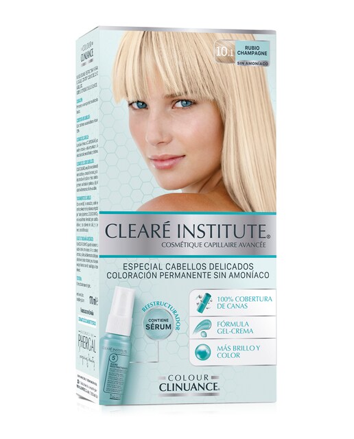 Coloración Permanente Colour Clinuance Cabellos Delicados Clearé Institute
