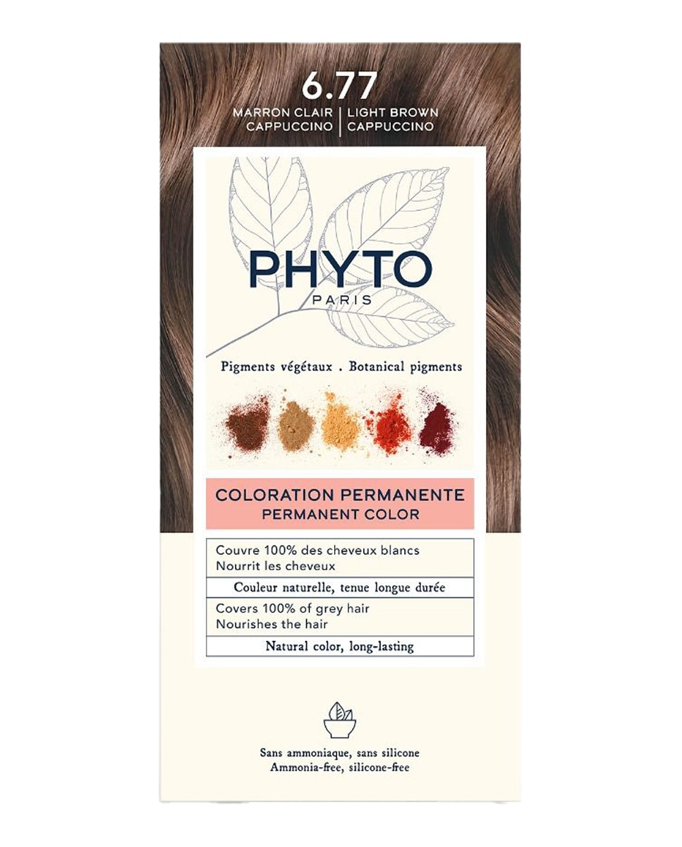 Phyto - Coloración Permanente Phytocolor Phyto.