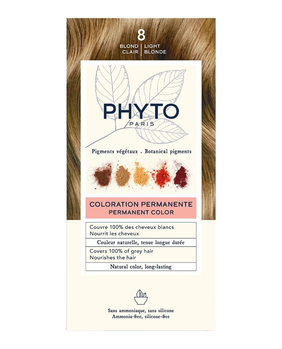 Phyto - Coloración Permanente Phytocolor Phyto.