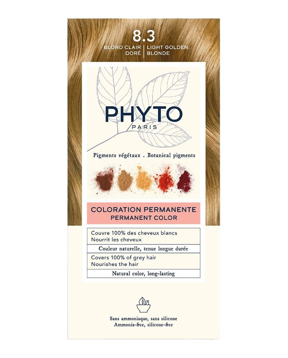 Phyto - Coloración Permanente Phytocolor Phyto.