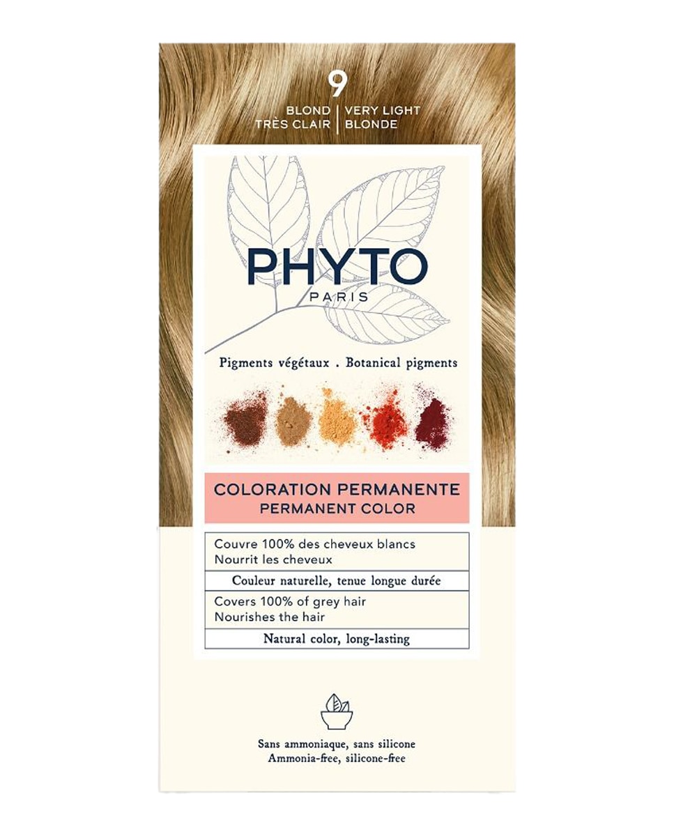 Phyto - Coloración Permanente Phytocolor Phyto.