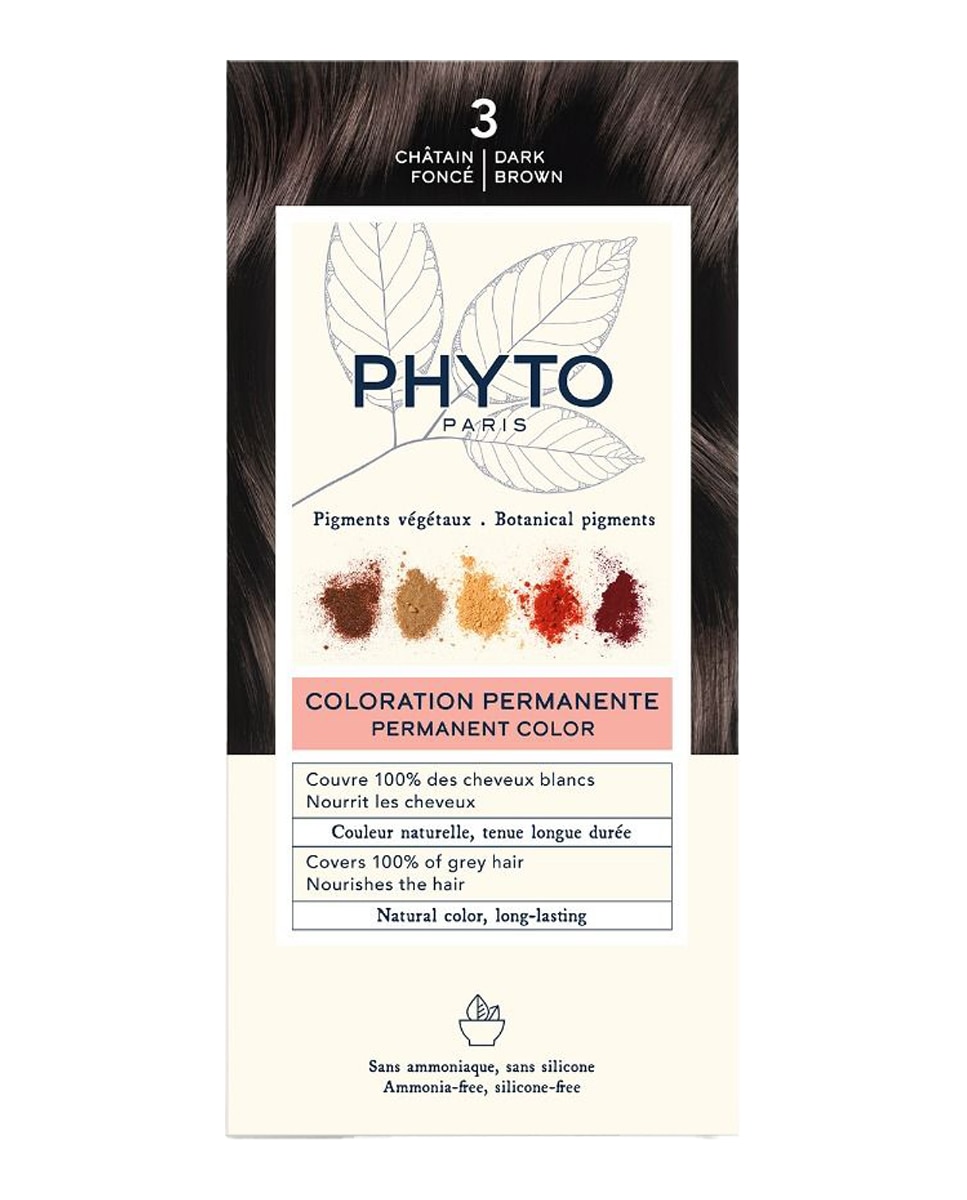 Phyto - Coloración Permanente Phytocolor Phyto.