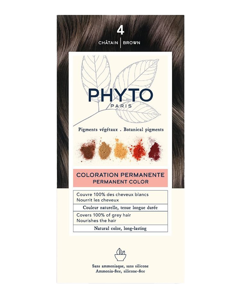 Phyto - Coloración Permanente Phytocolor Phyto.