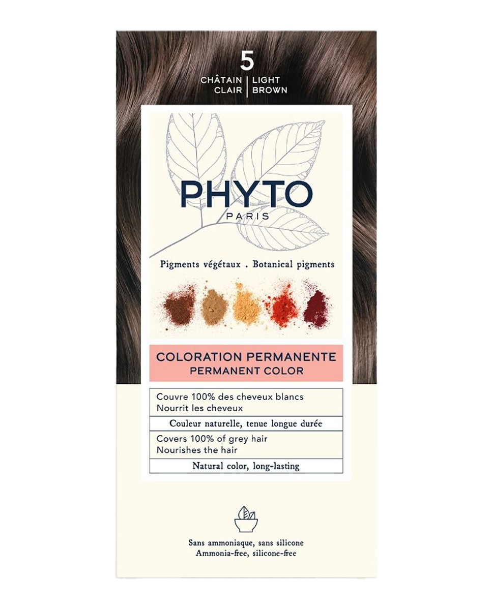 Phyto - Coloración Permanente Phytocolor Phyto.
