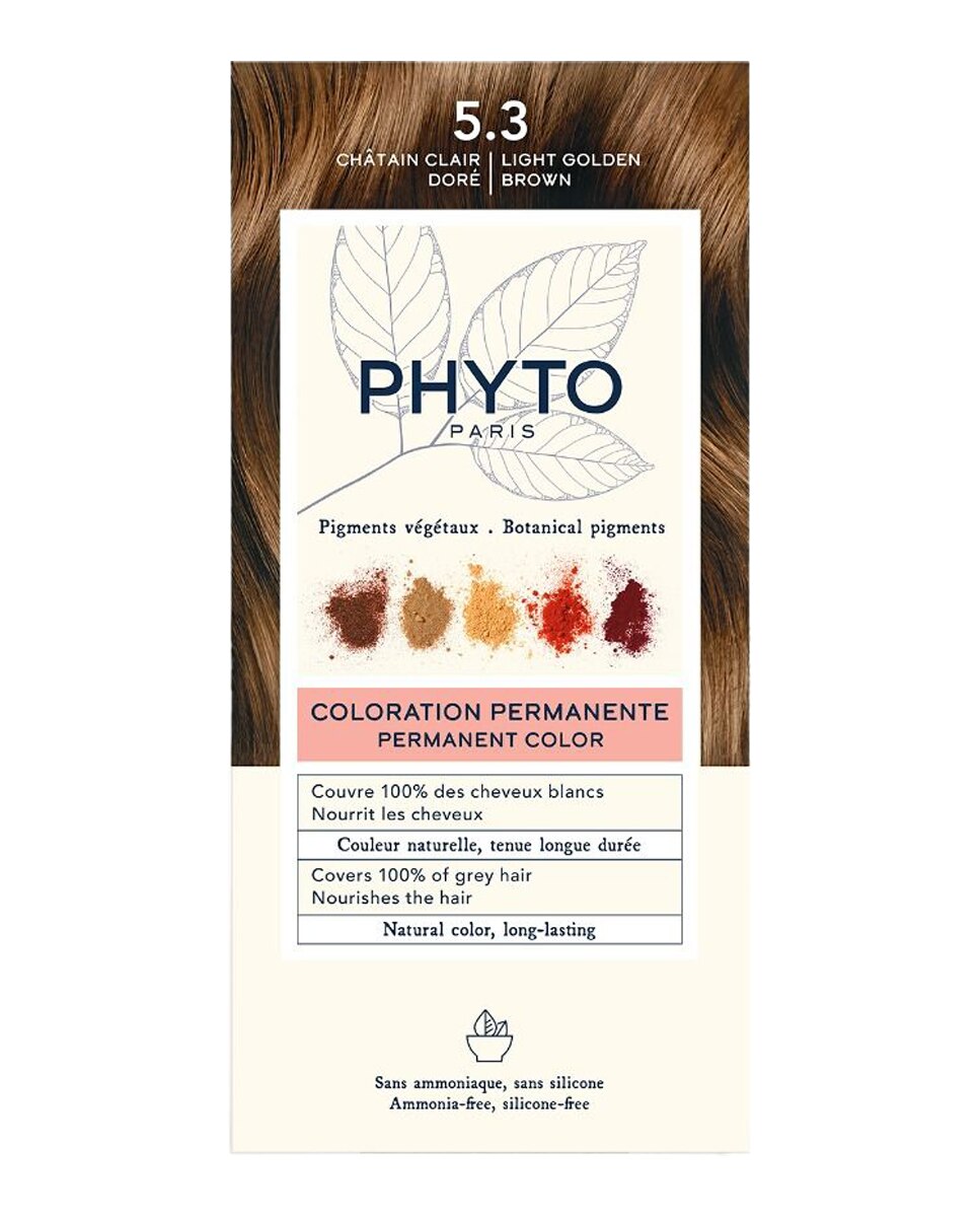 Phyto - Coloración Permanente Phytocolor Phyto.