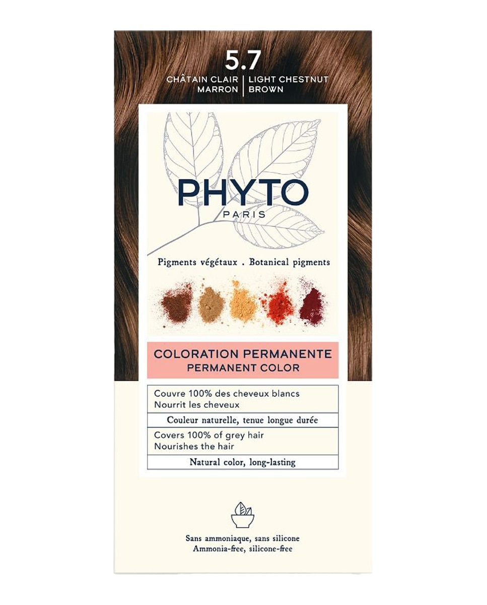 Phyto - Coloración Permanente Phytocolor Phyto.