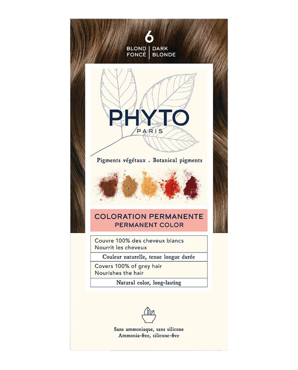 Phyto - Coloración Permanente Phytocolor Phyto.
