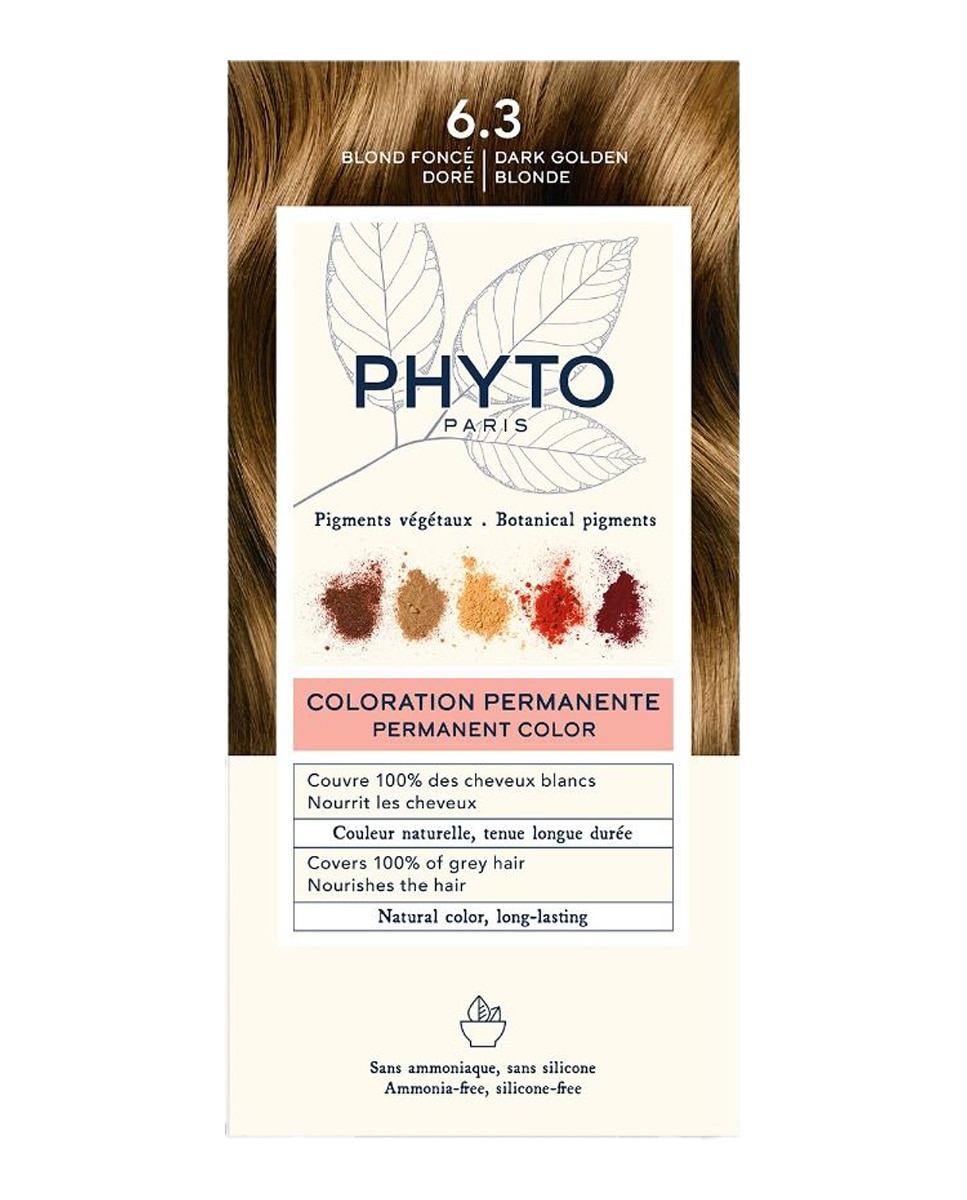 Phyto - Coloración Permanente Phytocolor Phyto.