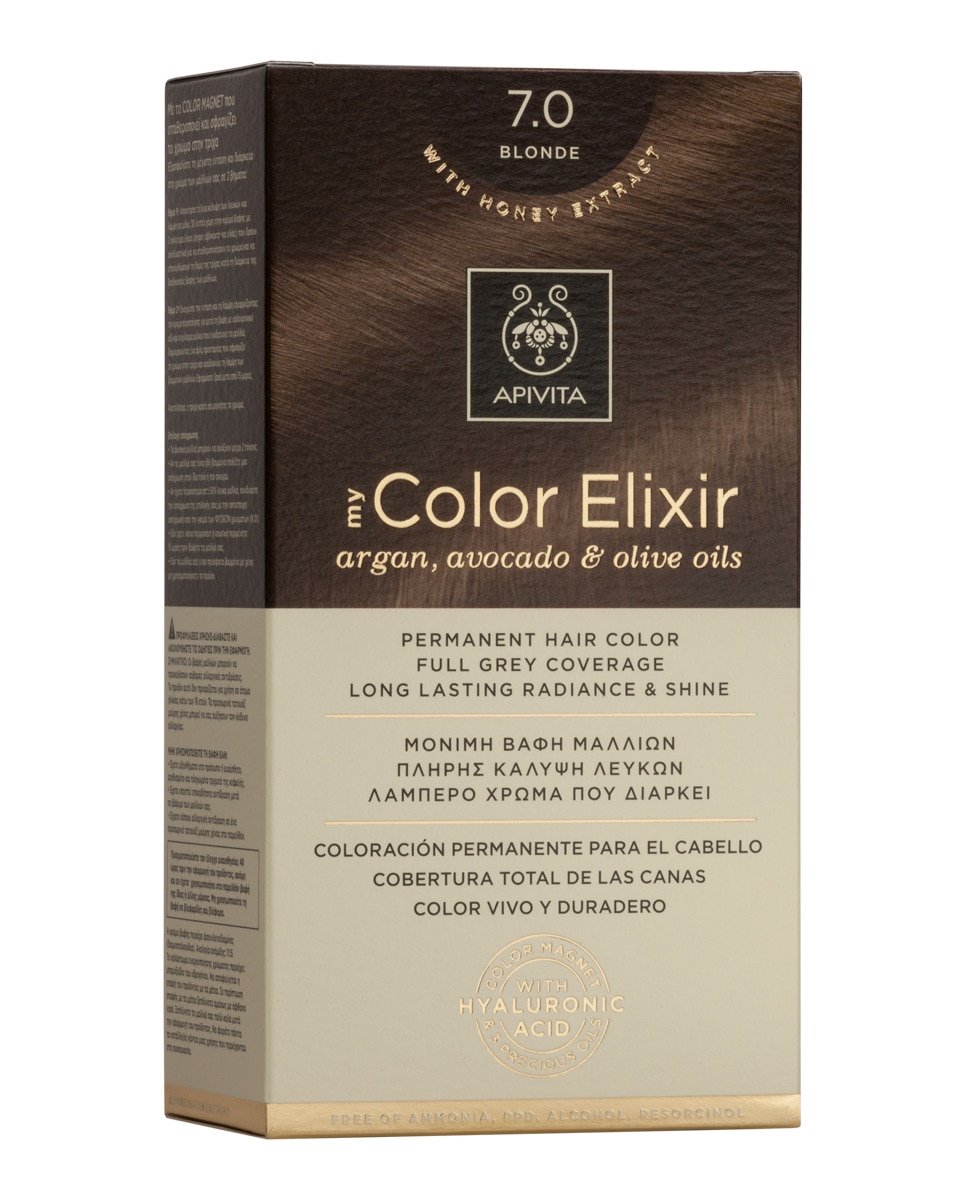 Apivita - Coloración Permanente My Color Elixir Apivita.