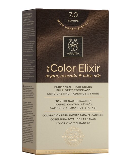 Coloración Permanente My Color Elixir Apivita