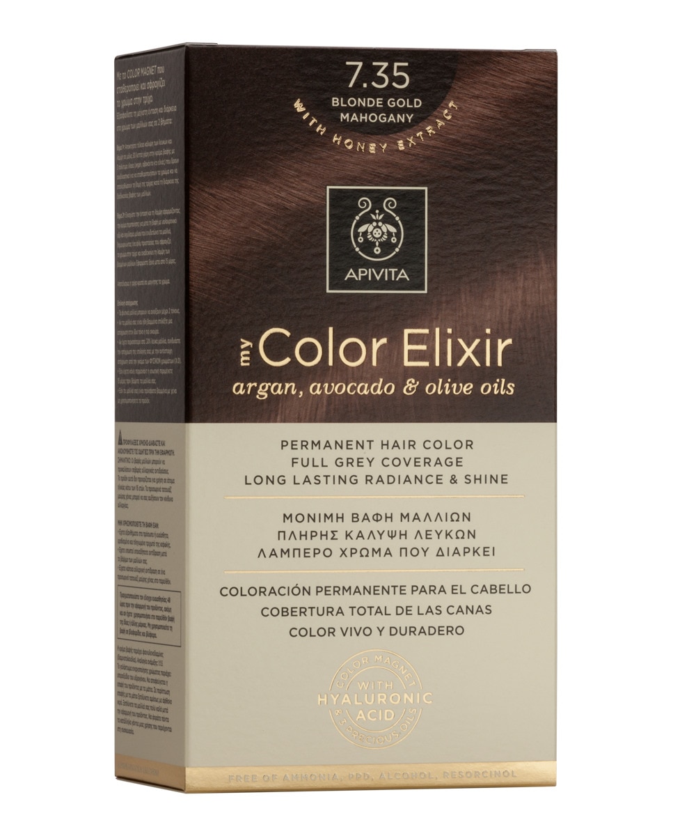 Apivita - Coloración Permanente My Color Elixir Apivita.