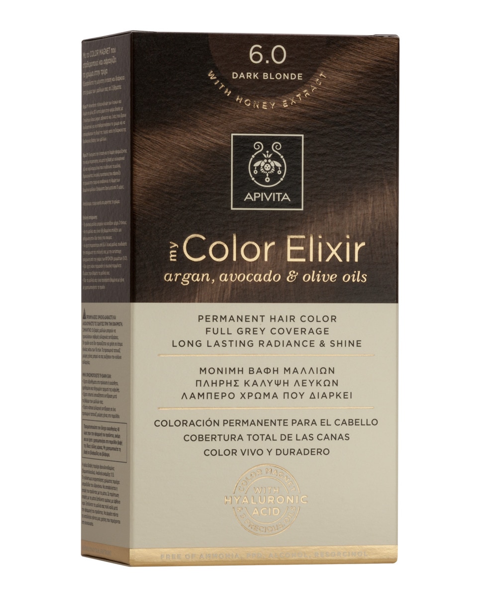 Apivita - Coloración Permanente My Color Elixir Apivita.
