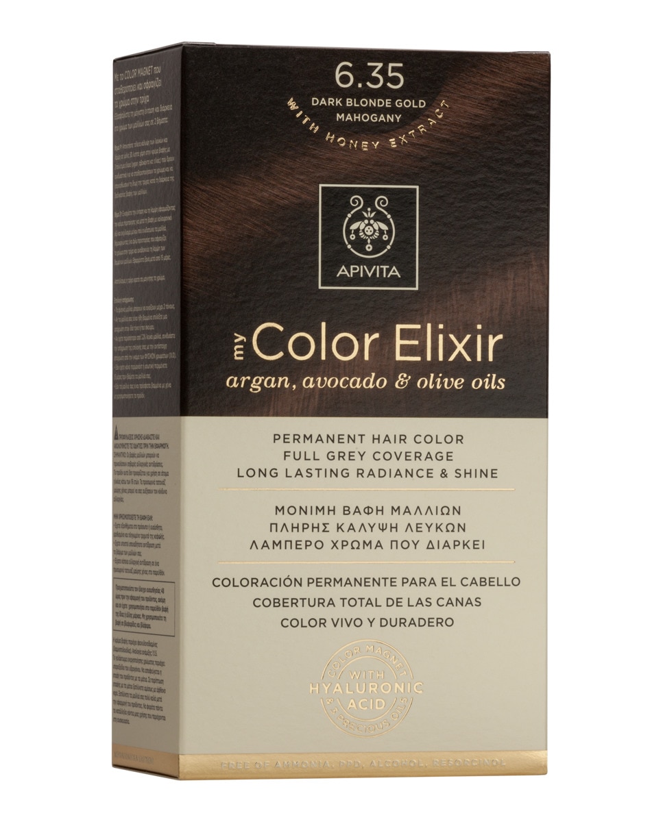 Apivita - Coloración Permanente My Color Elixir Apivita.