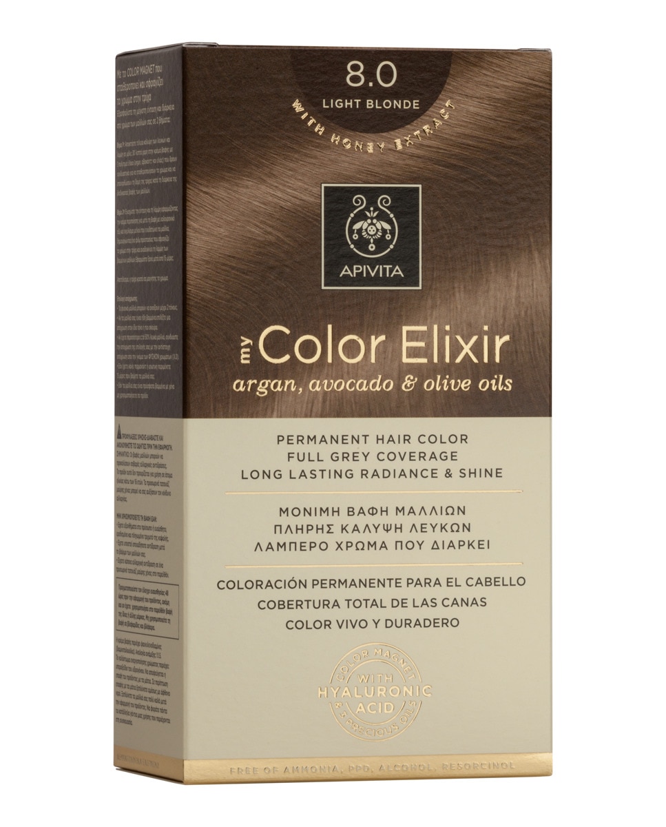Apivita - Coloración Permanente My Color Elixir Apivita.