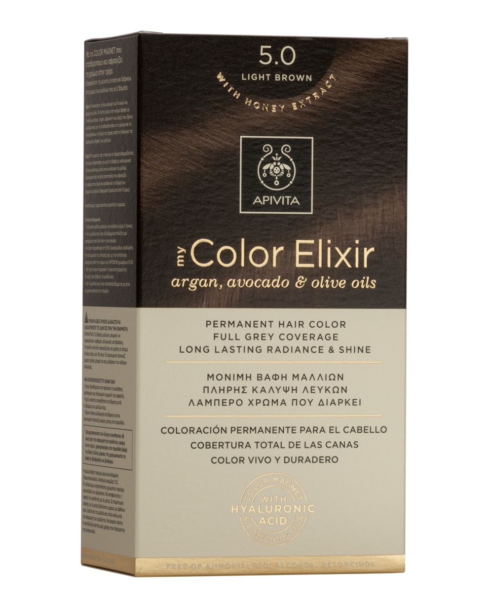 Apivita - Coloración Permanente My Color Elixir Apivita.