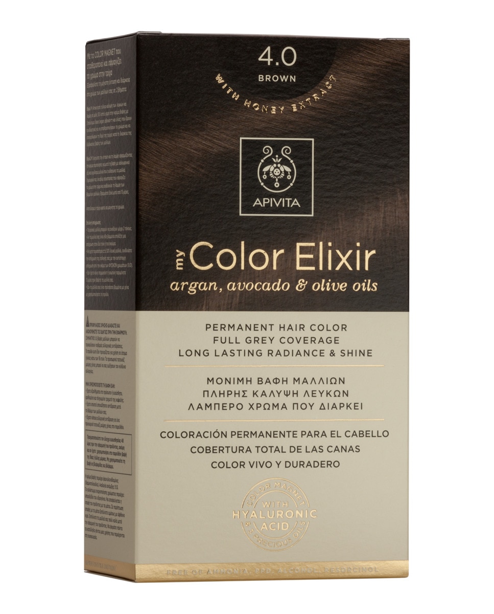 Apivita - Coloración Permanente My Color Elixir Apivita.
