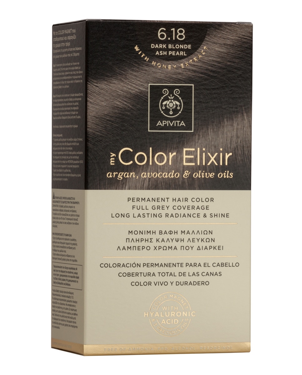 Apivita - Coloración Permanente My Color Elixir Apivita.