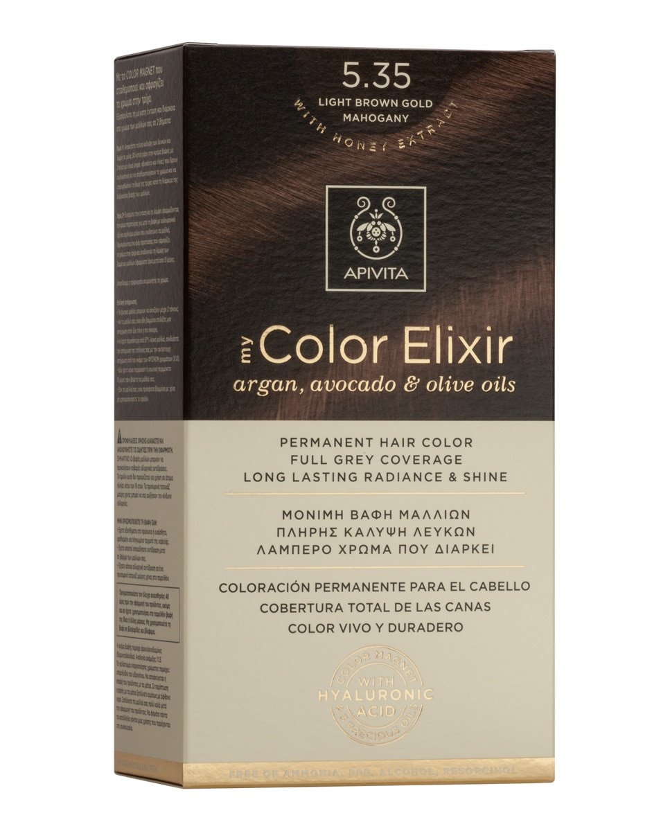 Apivita - Coloración Permanente My Color Elixir Apivita.