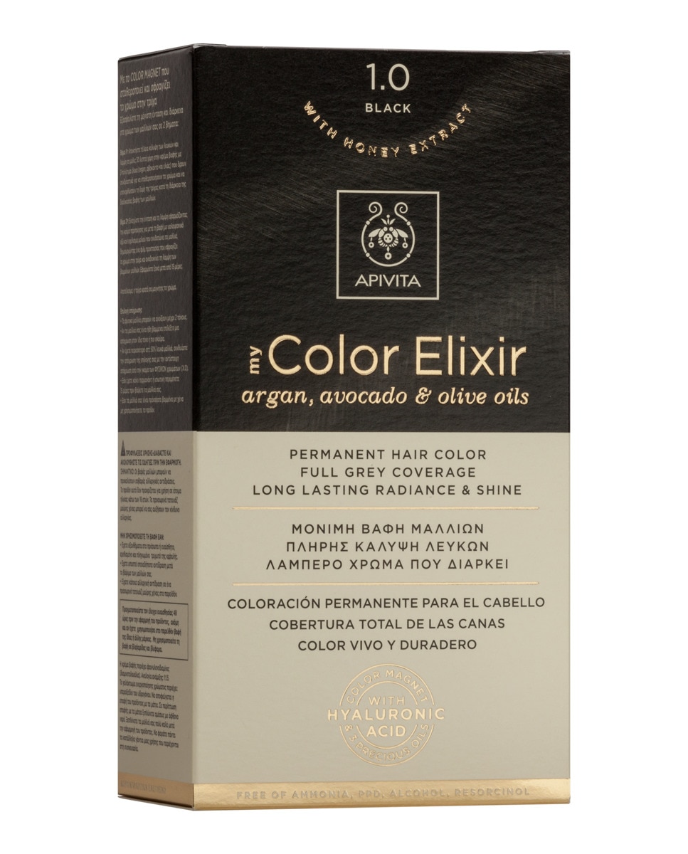 Apivita - Coloración Permanente My Color Elixir Apivita.