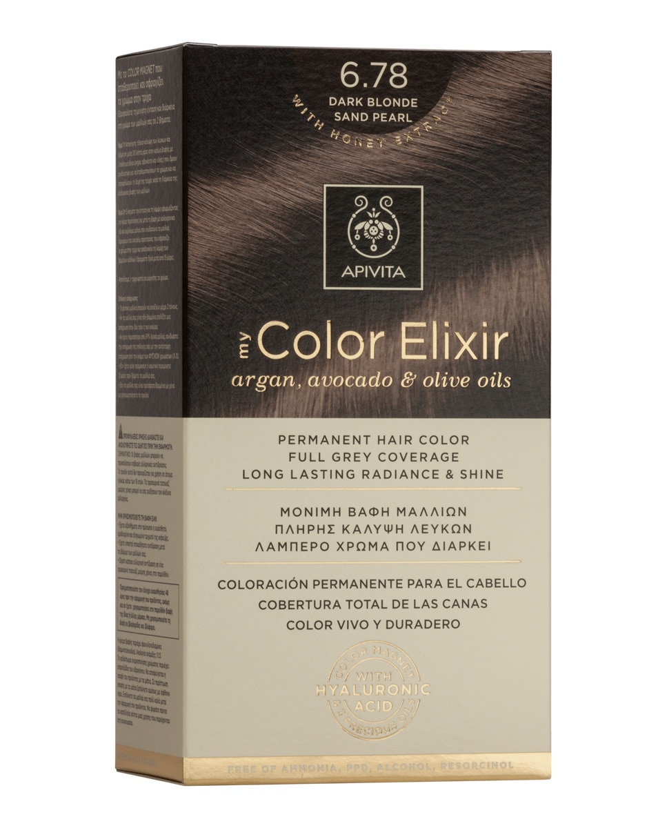 Apivita - Coloración Permanente My Color Elixir Apivita.