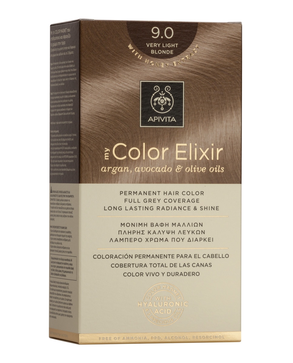 Apivita - Coloración Permanente My Color Elixir Apivita.