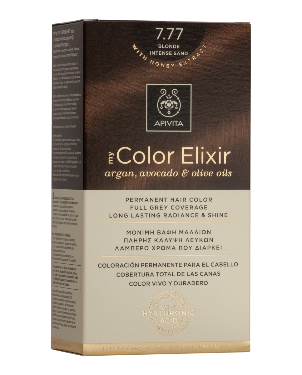 Apivita - Coloración Permanente My Color Elixir Apivita.